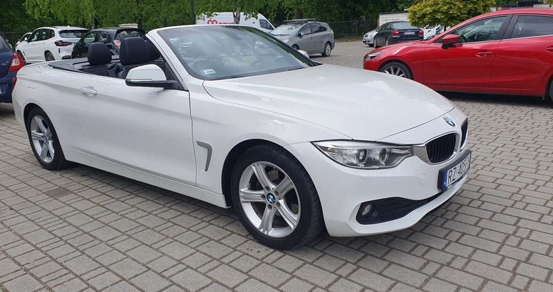 BMW Seria 4 cena 99999 przebieg: 104000, rok produkcji 2015 z Rzeszów małe 529